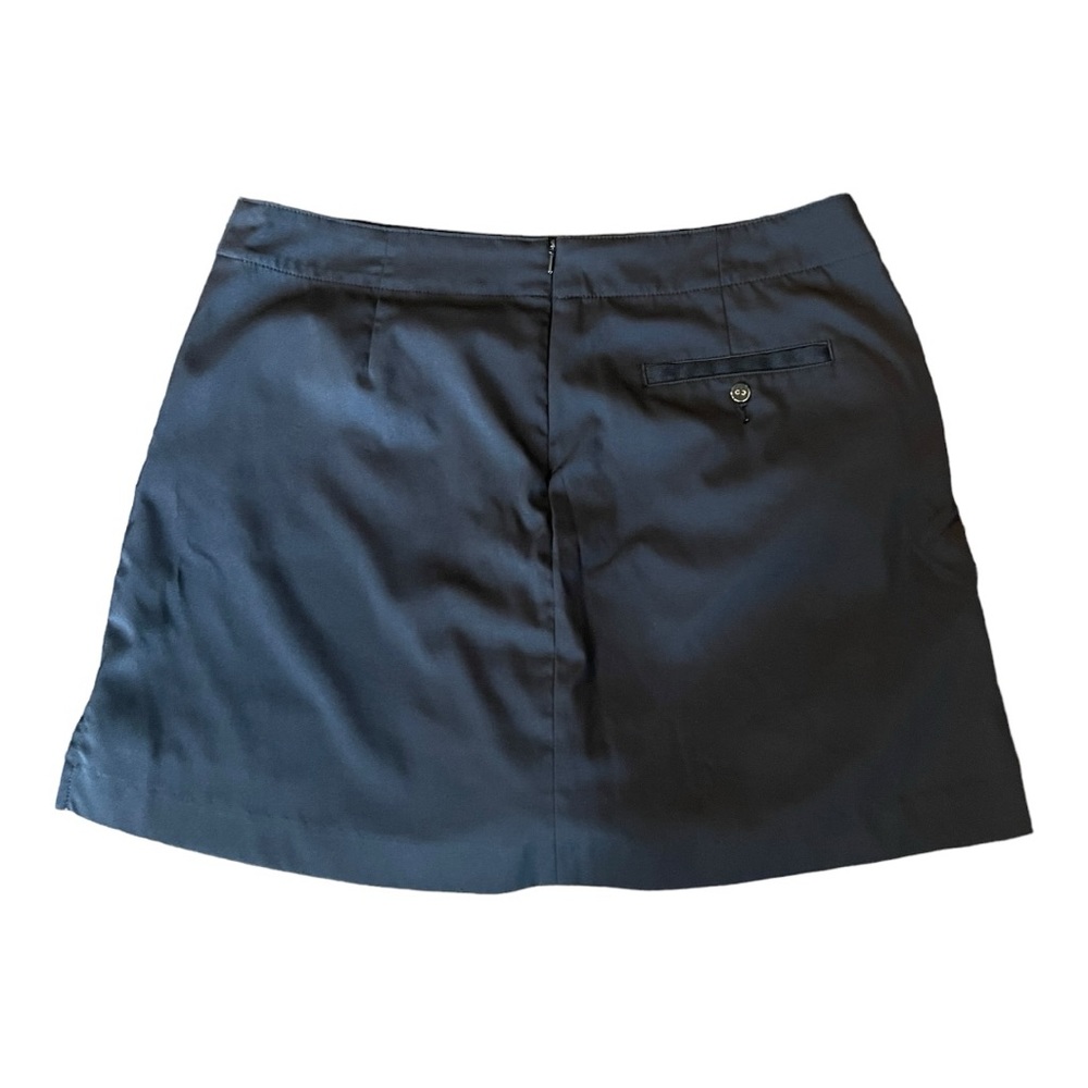 Golf Skirt - LADY HAGEN Black Straight Golf Skort Skirt - Size 12